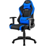 Sharkoon SKILLER SGS2 Jr., Gaming-Stuhl schwarz/blau