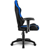 Sharkoon SKILLER SGS2 Jr., Gaming-Stuhl schwarz/blau