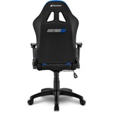 Sharkoon SKILLER SGS2 Jr., Gaming-Stuhl schwarz/blau