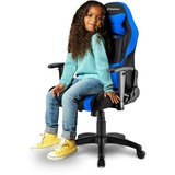Sharkoon SKILLER SGS2 Jr., Gaming-Stuhl schwarz/blau
