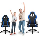 Sharkoon SKILLER SGS2 Jr., Gaming-Stuhl schwarz/blau