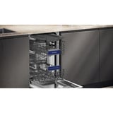 Siemens SR43ES24ME IQ300 , Spülmaschine schwarz/edelstahl (gebürstet), 45 cm, Home Connect