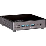 TERRA PC-MICRO 3100 SILENT GREENLINE, Mini-PC schwarz, Windows 11 Pro