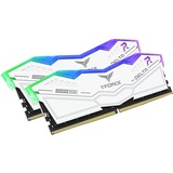 Team Group DIMM 32 GB DDR5-5600 (2x 16 GB) Dual-Kit, Arbeitsspeicher weiß, FF4D532G5600HC36BDC01, Delta RGB, INTEL XMP