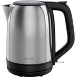 Tefal KO5S2DE Subito, Wasserkocher edelstahl/schwarz, 2.400 Watt, 1 Liter