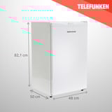 Telefunken CF-33-101-W2, Kühlschrank weiß