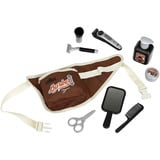 Theo Klein Braun - Barbergürtel, Kinderhaushaltsgerät mit Zubehör