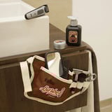 Theo Klein Braun - Barbergürtel, Kinderhaushaltsgerät mit Zubehör