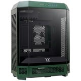 Thermaltake The Tower 600 Racing Green, Tower-Gehäuse dunkelgrün, Tempered Glass x 3