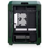 Thermaltake The Tower 600 Racing Green, Tower-Gehäuse dunkelgrün, Tempered Glass x 3