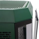 Thermaltake The Tower 600 Racing Green, Tower-Gehäuse dunkelgrün, Tempered Glass x 3