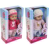 VEDES Weichpuppe Lea mit Sound, 30 Zentimeter, 2-fach sortiert 