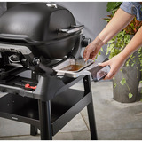 Weber Gasgrill Q 1200N mit Stand schwarz, 2,93 kW, mit Seitentischen