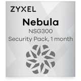 Zyxel Nebula Security Pack für NSG300, Lizenz LIC-NSS-SP-ZZ1M31F, 1 Monat