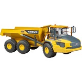 bruder 02455 Volvo A60H Dumper, Modellfahrzeug gelb/schwarz