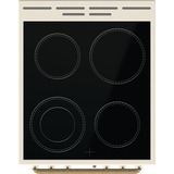 gorenje GECS5B70CLI, Herd creme/gold