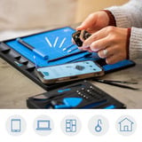  iFixit FixMat, Schutzmatte blau/schwarz, für professionelle Elektronik-Reparaturen