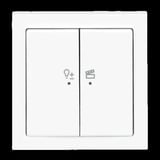0 LED-Dimmer flex Set Wireless weiß, Retail