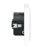 0 LED-Dimmer flex Set Wireless weiß, Retail