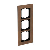 0 Rahmen dreifach bronze, Retail