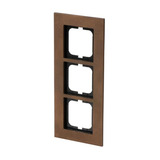 0 Rahmen dreifach bronze, Retail