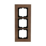 0 Rahmen dreifach bronze, Retail