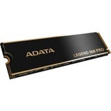 ADATA LEGEND 900 Pro 2 TB, SSD schwarz/gold, PCIe 4.0 x4, NVMe 1.4, M.2 2280