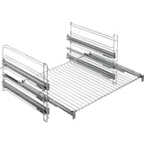 AEG FlexiRunners-Vollauszug TR3LFSTV, Backofenauszug silber, für ProCombi, 3 Paar
