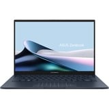 ASUS Zenbook 14 OLED (UX3405MA-PP239W), Notebook blau, Intel® Core™ Ultra 7 155U, Intel® Arc™ Graphics, 16 GB LPDDR5X, 1 TB (1 TB SSD), Windows 11 Home 64-Bit