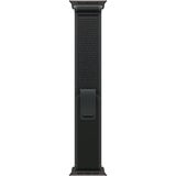 Apple 49 mm Trail Loop, Uhrenarmband schwarz, Größe M/L