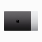 Apple MacBook Pro (14") 2023 CTO, Notebook schwarz, M3 Pro 18-Core GPU, MacOS, Amerikanisch, 36 cm (14.2 Zoll) & 120 Hz Display, 1 TB SSD