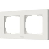 Aqara Switch Frame H2 EU (2-Gang), Einbaurahmen weiß, 2-Fach-Rahmen