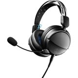 Audio Technica ATH-GL3BK, Gaming-Headset schwarz, 3,5 mm Klinke