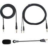 Audio Technica ATH-GL3BK, Gaming-Headset schwarz, 3,5 mm Klinke