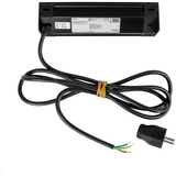 Bachmann CASIA 2 Steckdosenleiste 2-fach + USB-Charger, kurz, Wand 