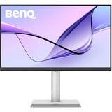 BenQ MA270U Grafik Monitor für MacBook, LED-Monitor 68.5 cm (27 Zoll), silber/schwarz, UltraHD/4K, IPS, USB-C