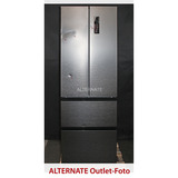 Bomann KG 7354 IX, French Door edelstahl