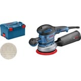 Bosch Exzenterschleifer GEX 40-150 Professional blau/schwarz, 400 Watt, L-BOXX