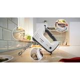 Bosch Handmixer ErgoMixx MFQ37470 weiß/grau, 750 Watt, mit Mixfuß