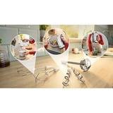 Bosch Handmixer ErgoMixx MFQ37470 weiß/grau, 750 Watt, mit Mixfuß