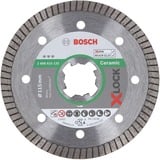 Bosch PRO Ceramic X-LOCK Diamant-Trennscheibe, Ø 115mm Bohrung 22,23mm