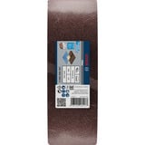 Bosch Professional Schleifband X440 Best for Wood and Paint, 75x533mm, K60 10 Stück