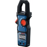 Bosch Professional Strommesszange GMC 600-15 Professional, Messgerät blau/schwarz, 2x Batterien, Tasche