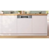 Bosch SMI6ZCS17E Serie 6, Spülmaschine edelstahl (gebürstet), 60 cm, Home Connect