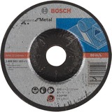 Bosch Schruppscheibe Standard for Metal, Ø 125mm, Schleifscheibe Bohrung 22,23mm,  A 24 P BF, gekröpft