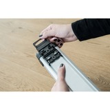 Brennenstuhl Premium-Protect-Line Steckdosenleiste 6-fach schwarz/silber, 3 Meter, 60.000 A Überspannungsschutz, USB-C Power Delivery