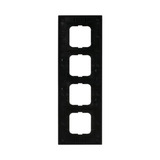 Busch-Jaeger Rahmen vierfach anthrazit, Retail