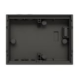 Busch-Jaeger Unterputz Montagedose schwarz, Retail