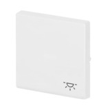 Busch-Jaeger Wippe mit Aufdruck weiß, Retail