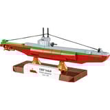 COBI ORP Sokół Polish Submarine, Konstruktionsspielzeug Maßstab 1:300